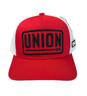UNION-Red/Wht