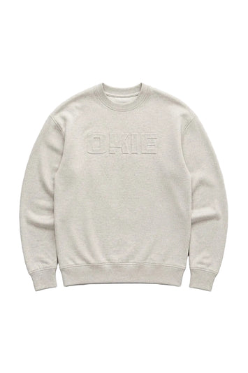OKIE Puff Sweatshirt-Beige