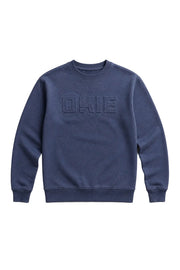 OKIE Puff Sweatshirt-Indigo