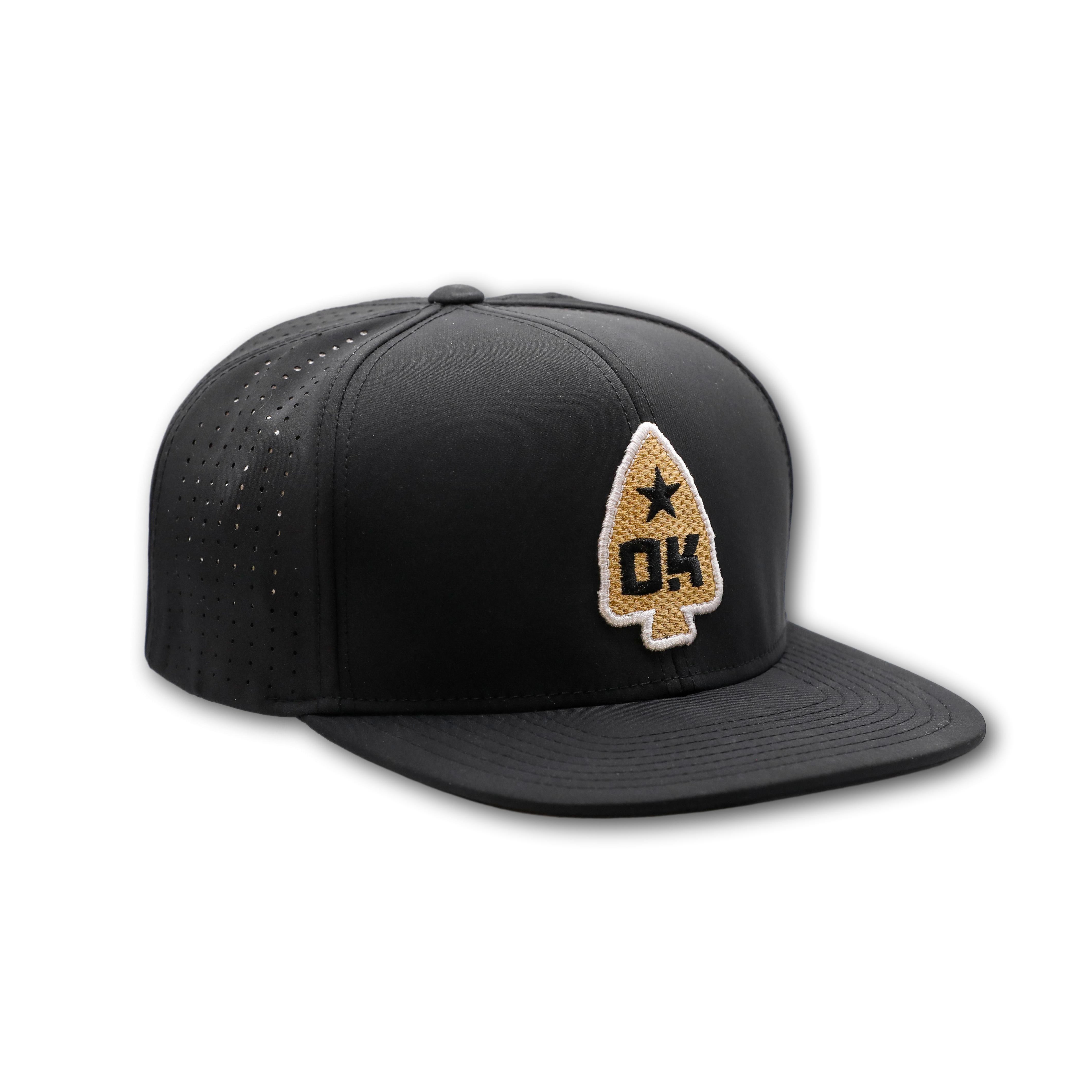 Pierce Performance-Black-Flatbill-XL