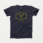Cattle Badge T-Navy