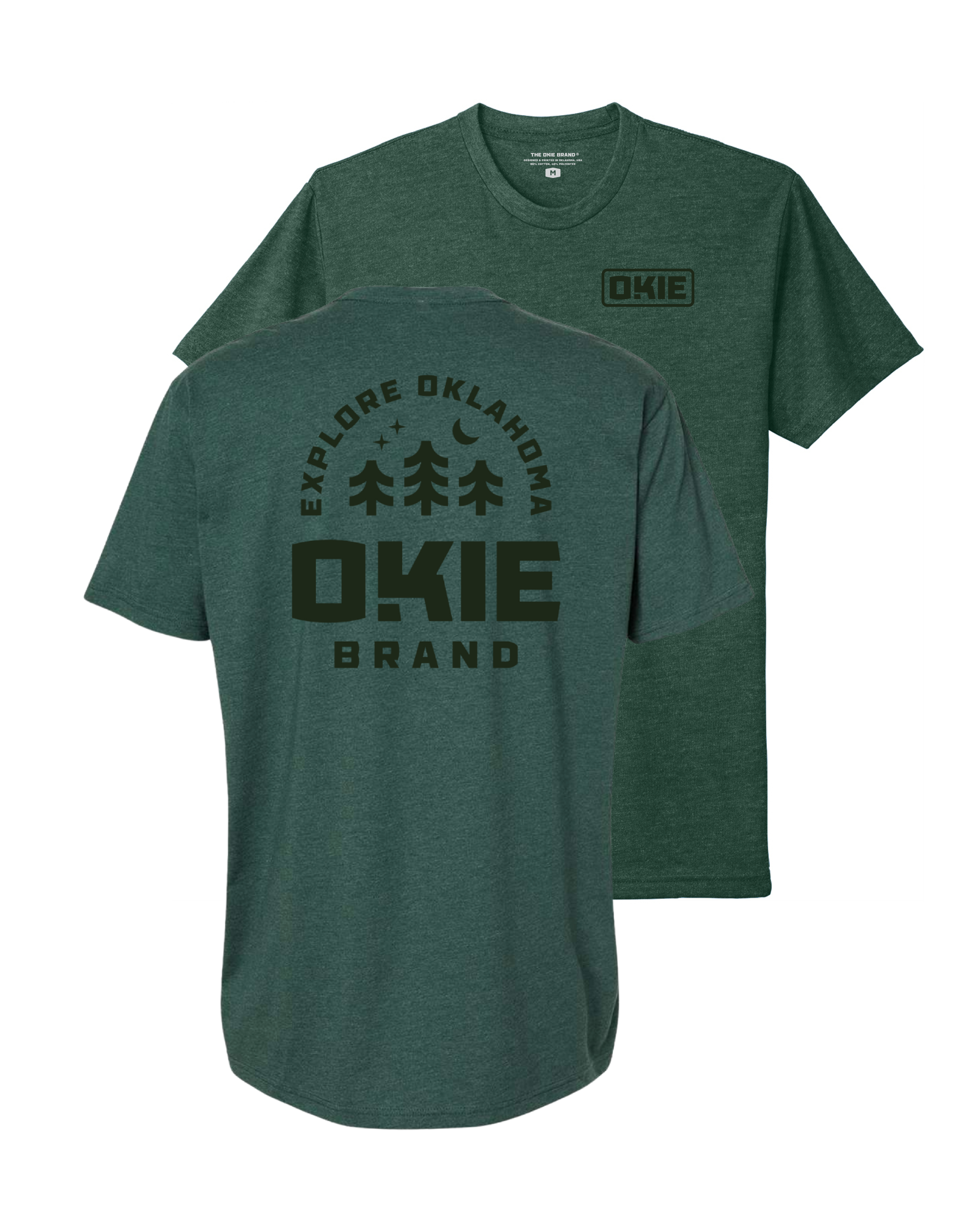 Explore Okla Trees T-Green