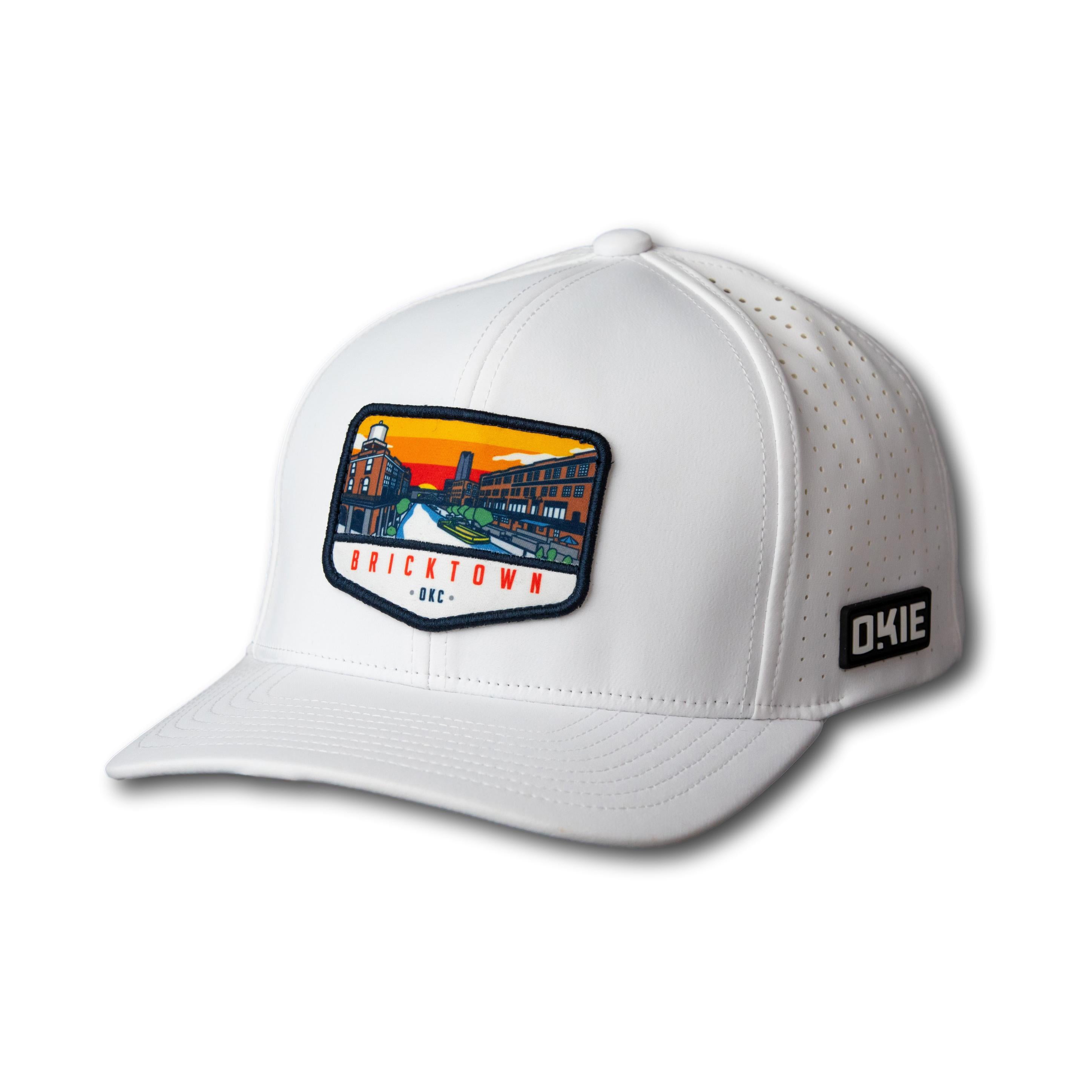 Bricktown Performance-White