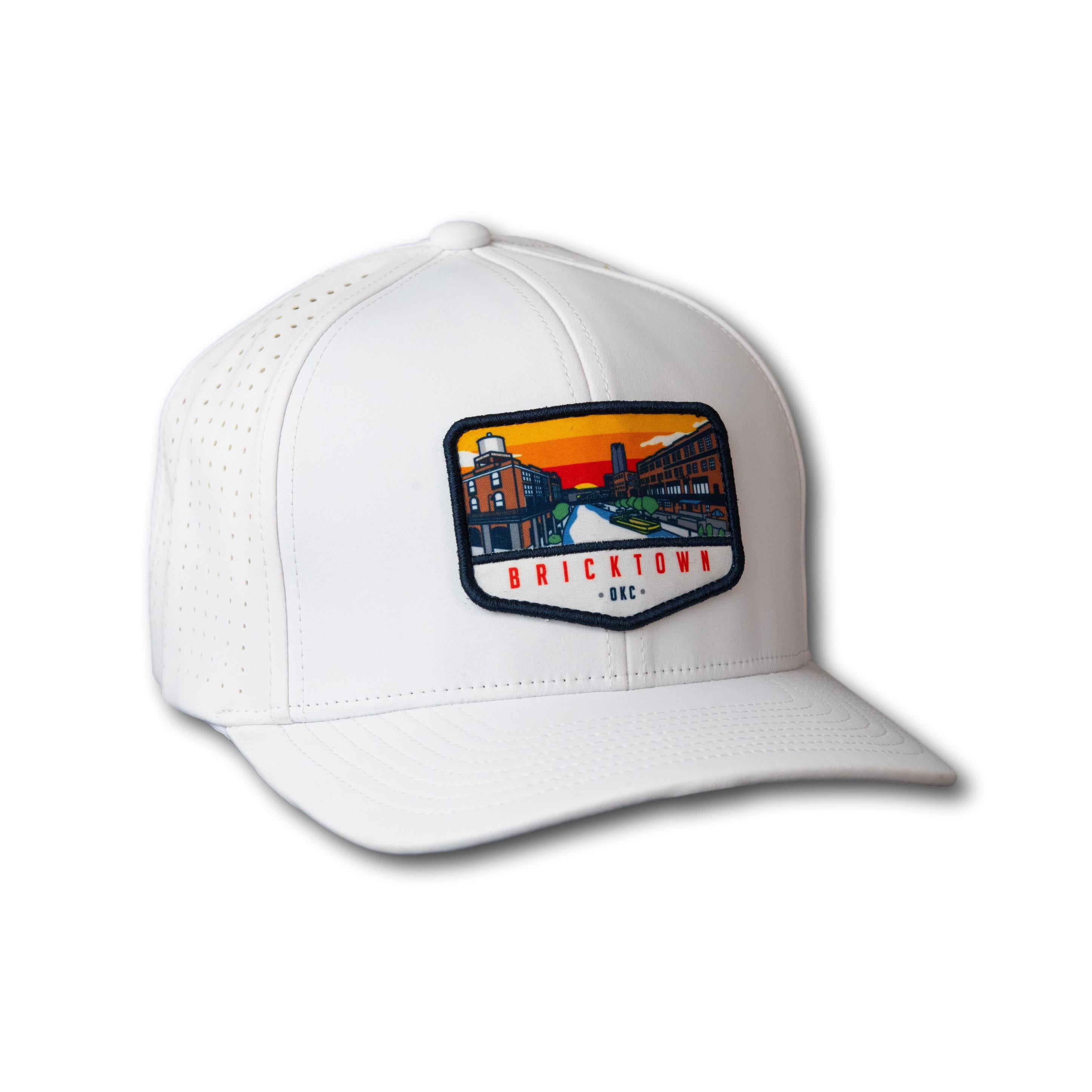 Bricktown Performance-White