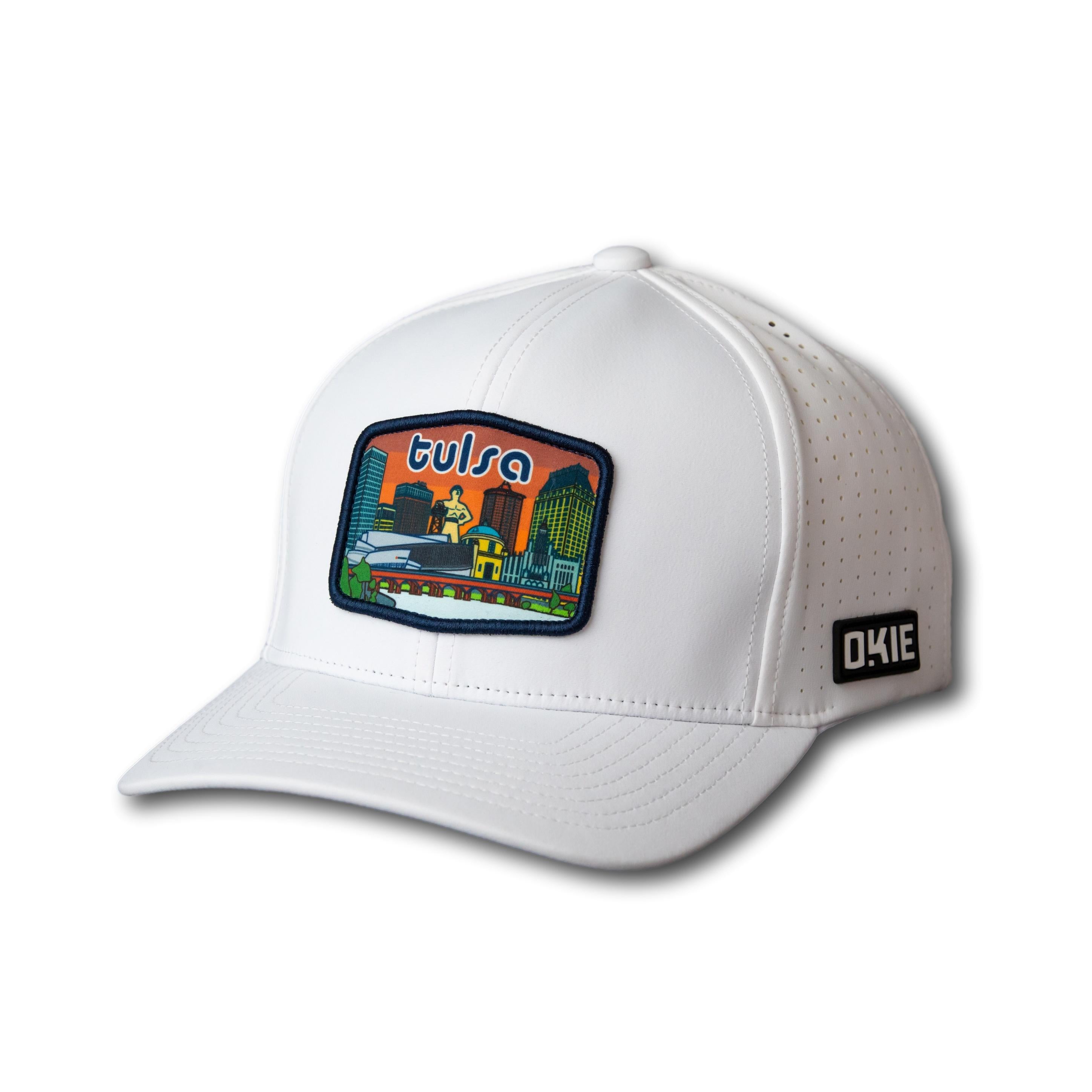 Tulsa Performance-White