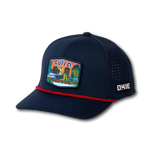 Tulsa Performance w/rope-Navy