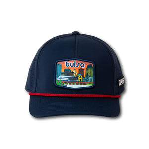 Tulsa Performance w/rope-Navy
