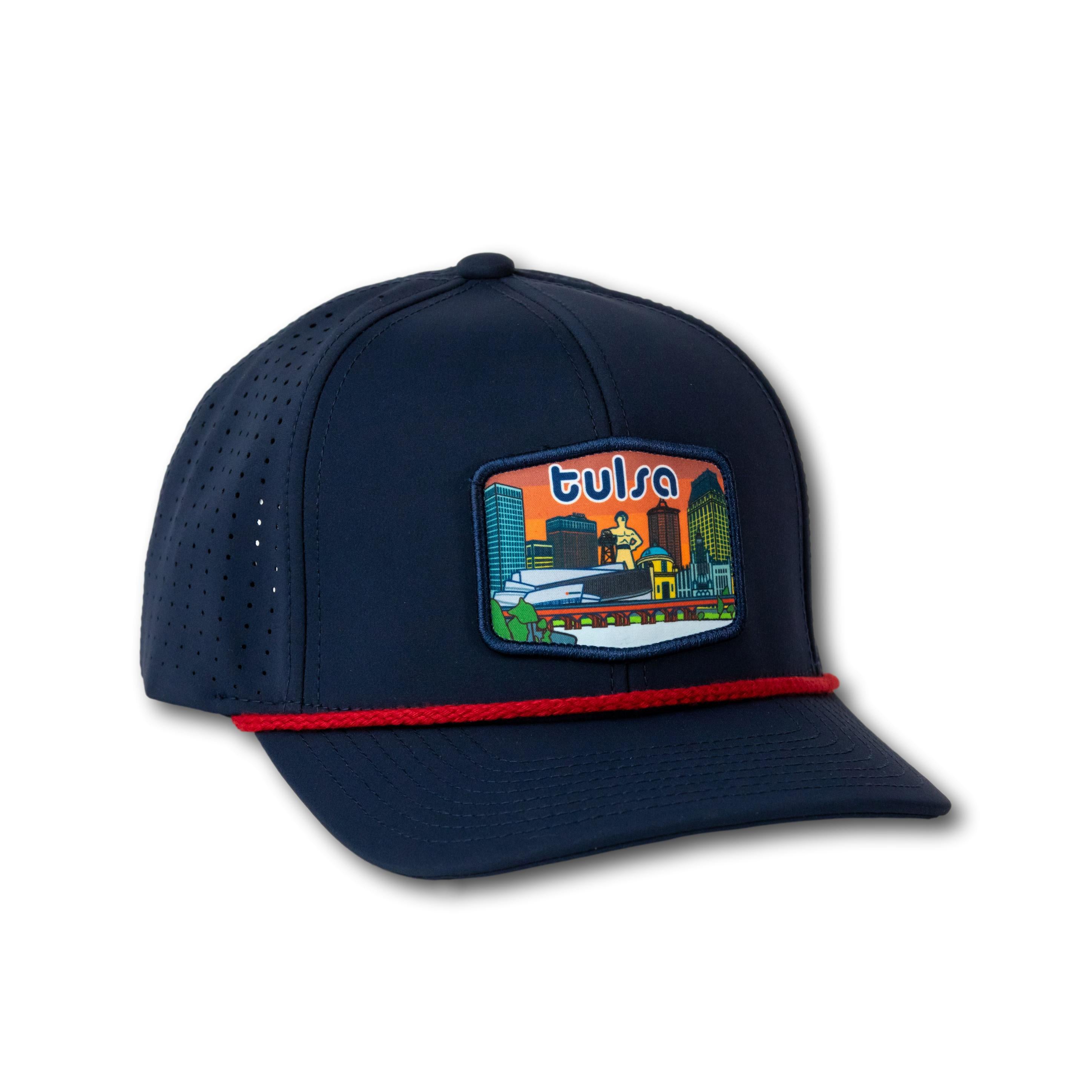 Tulsa Performance w/rope-Navy