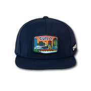Tulsa Performance-Navy Flatbill