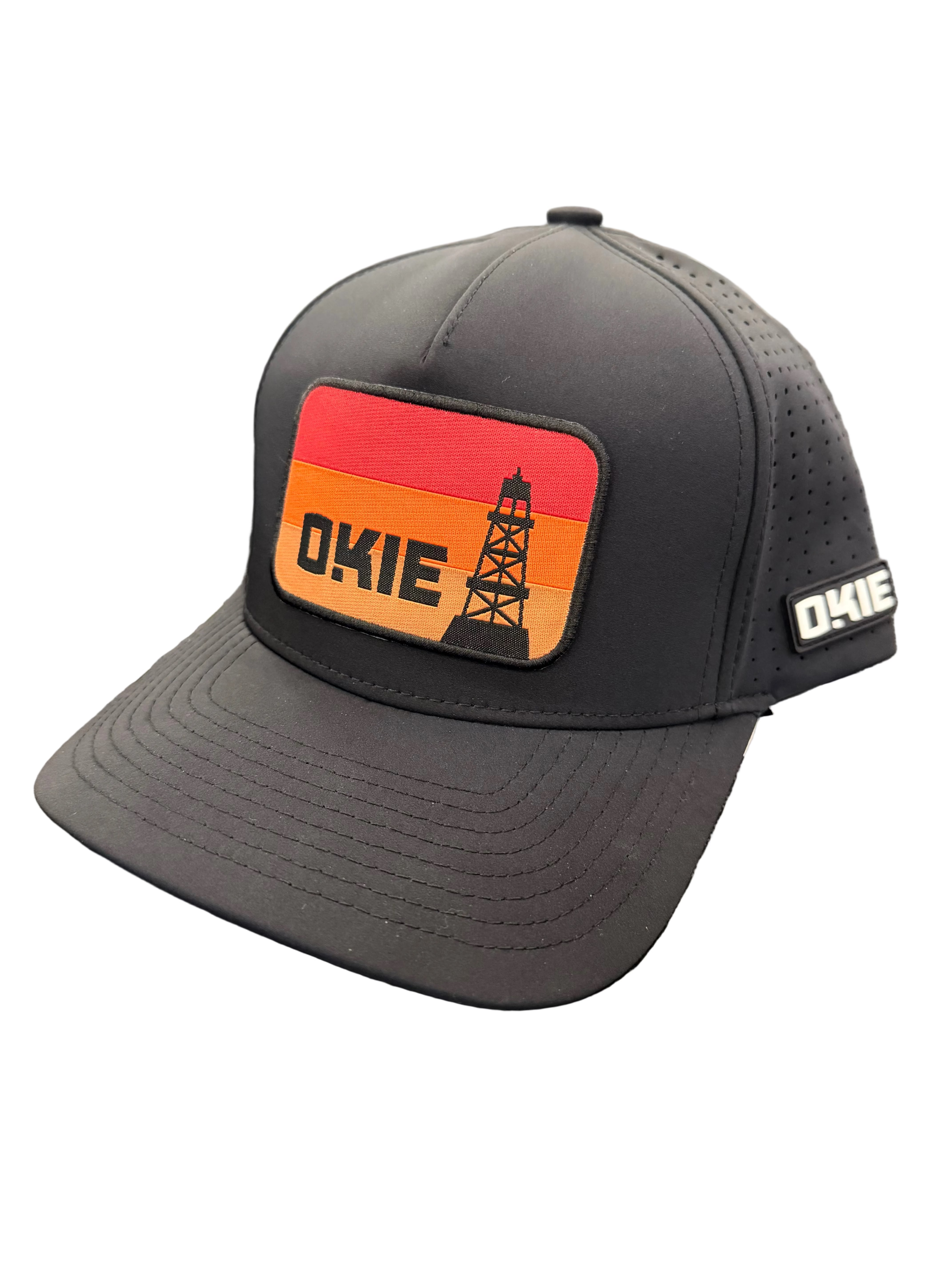 Okie Oil Rig Performance-Black