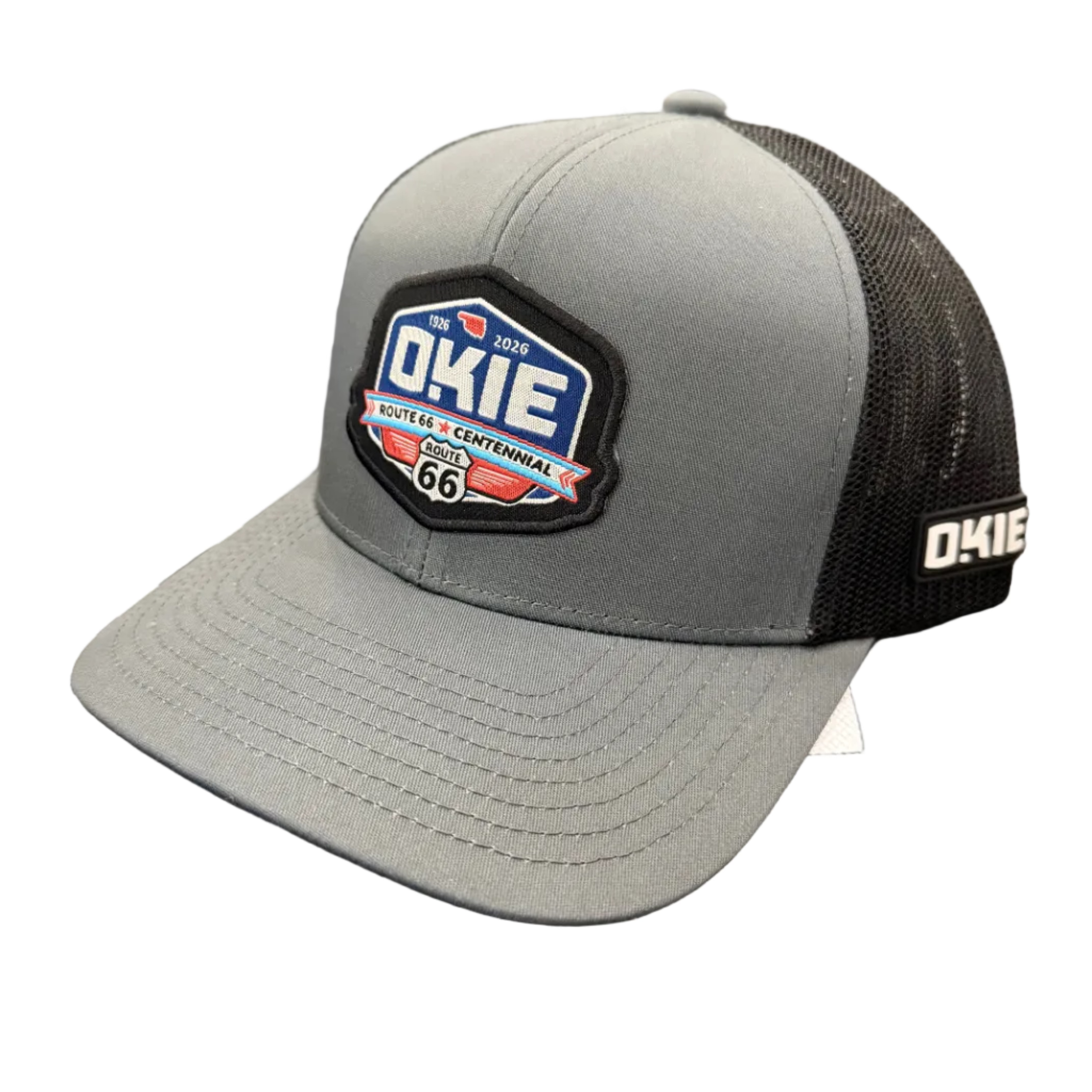OKIE Rt. 66 Blue Badge-Gry/Blk