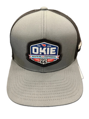 OKIE Rt. 66 Blue Badge-Gry/Blk