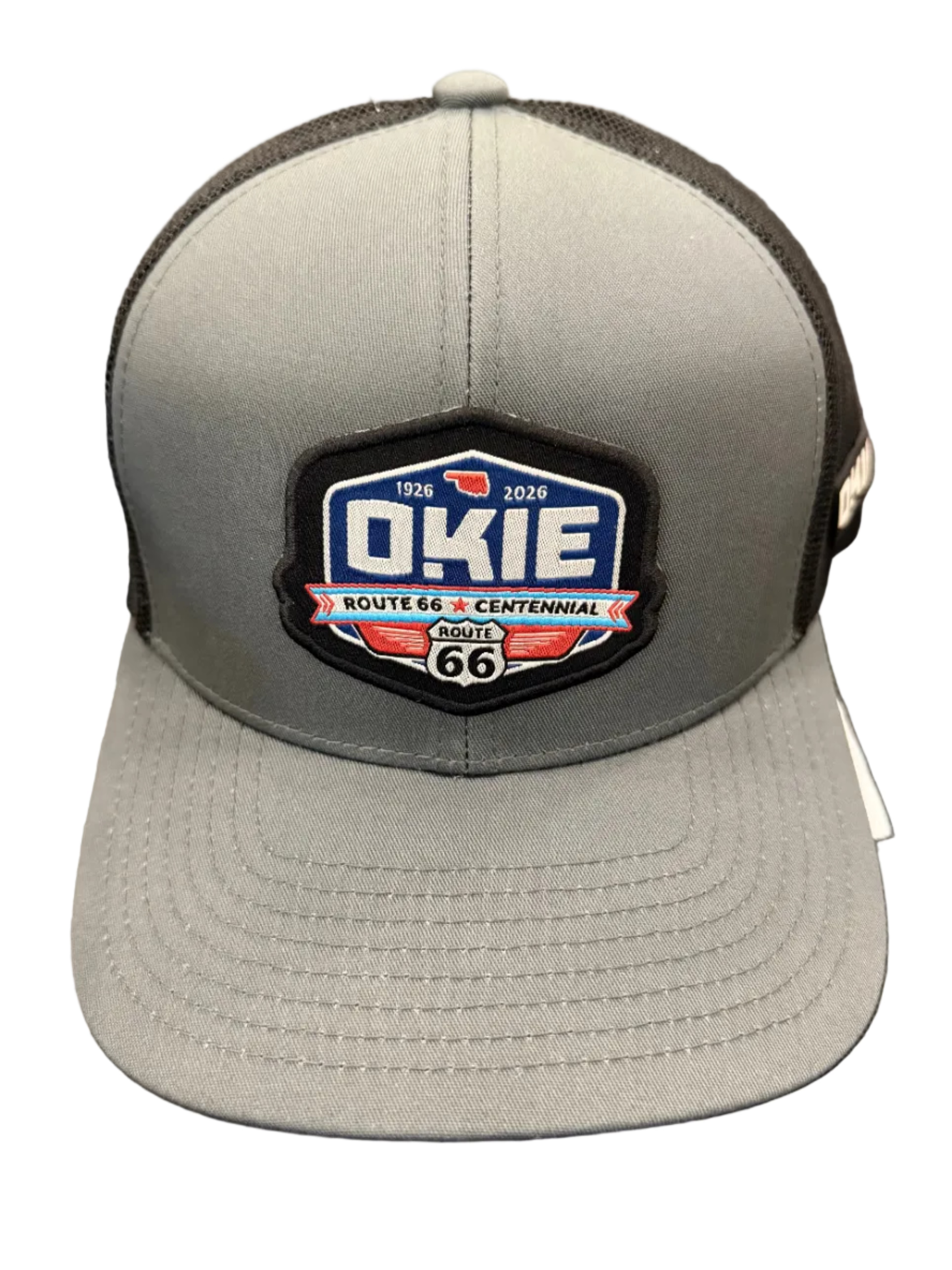 OKIE Rt. 66 Blue Badge-Gry/Blk
