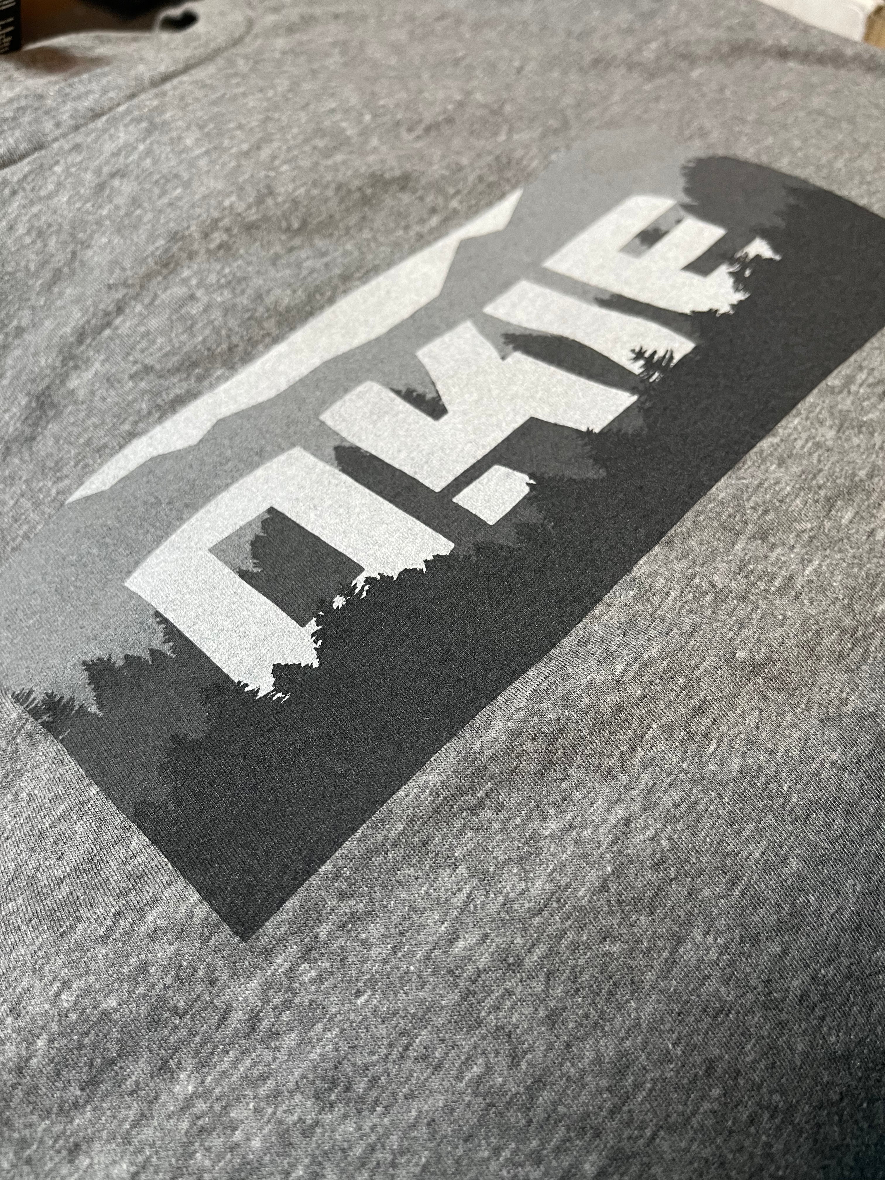 Grey Okie Scape-Long Sleeve T