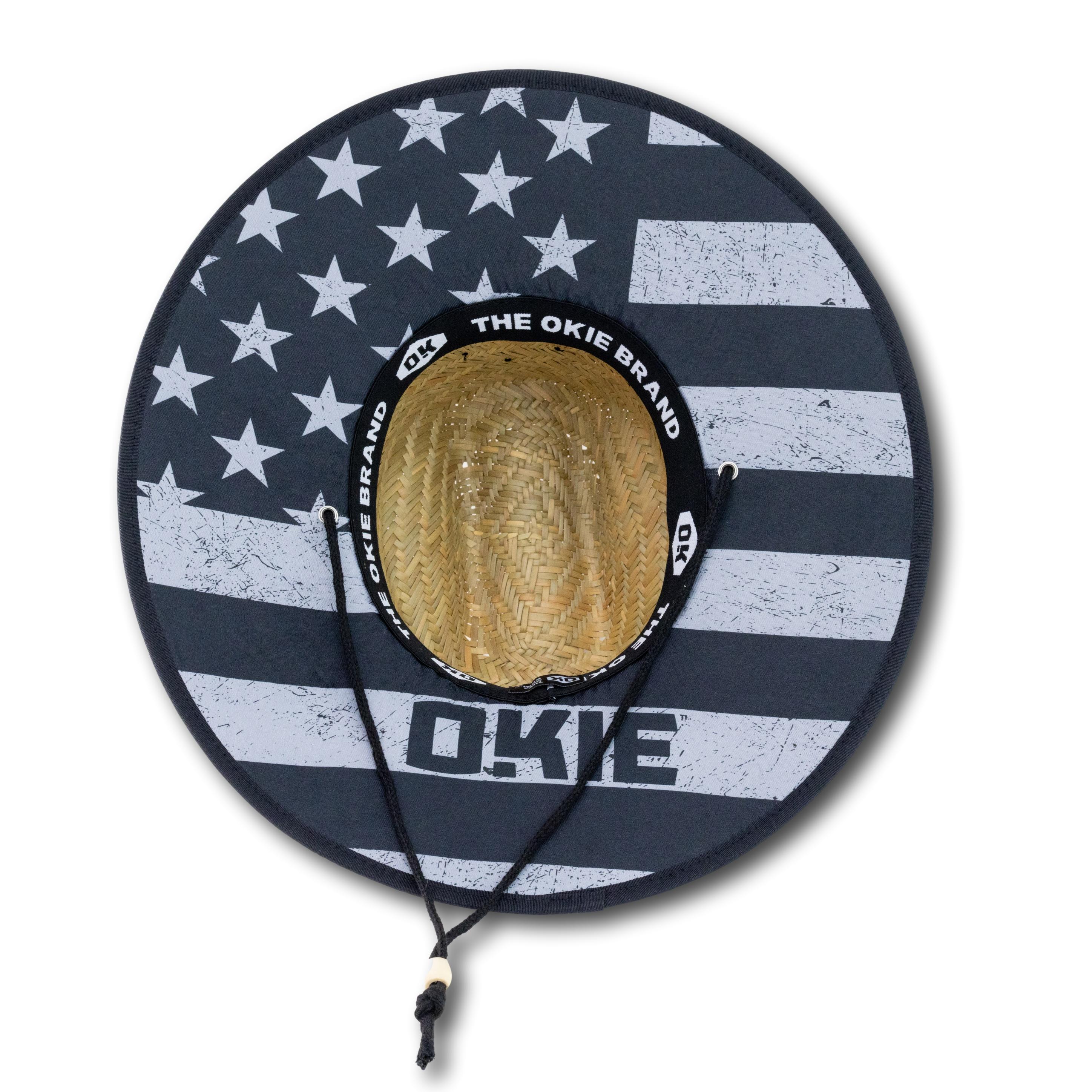 完売品 新品 BRIEFING MENS STRAW HAT ネイビー L Straw Hat – The Okie Brand