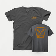 Okie Antlers T 1907-Grey