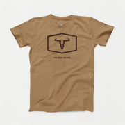 Cattle Badge T-Tan