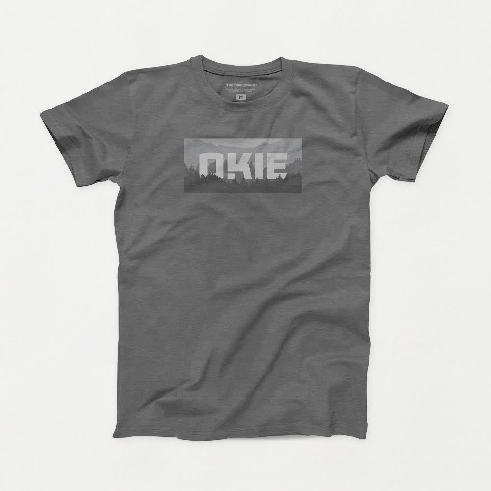 Grey Okie Scape-Short Sleeve T