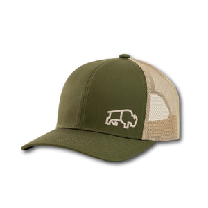 
                  
                    Side Bison-Grn/Tan
                  
                