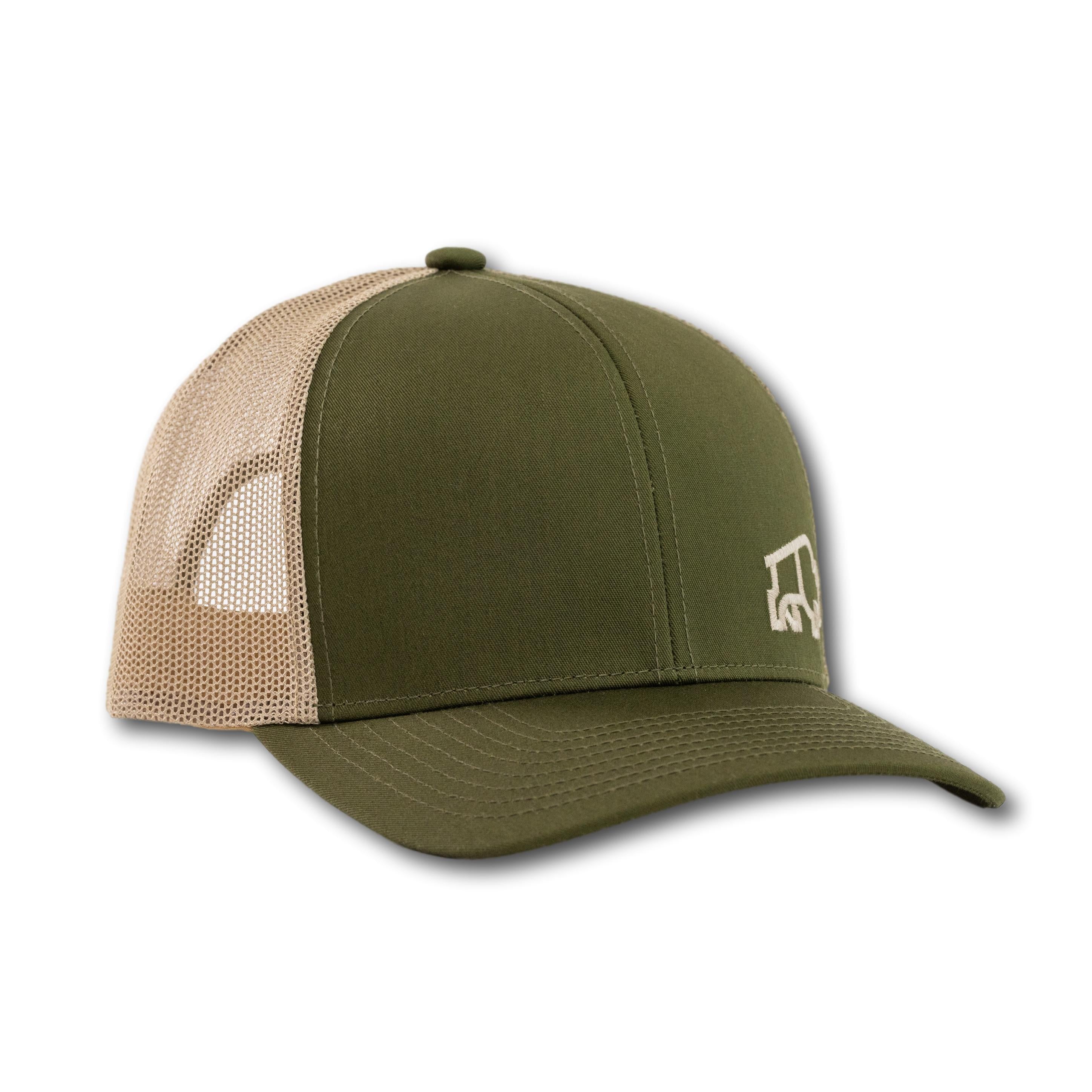 Side Bison-Grn/Tan