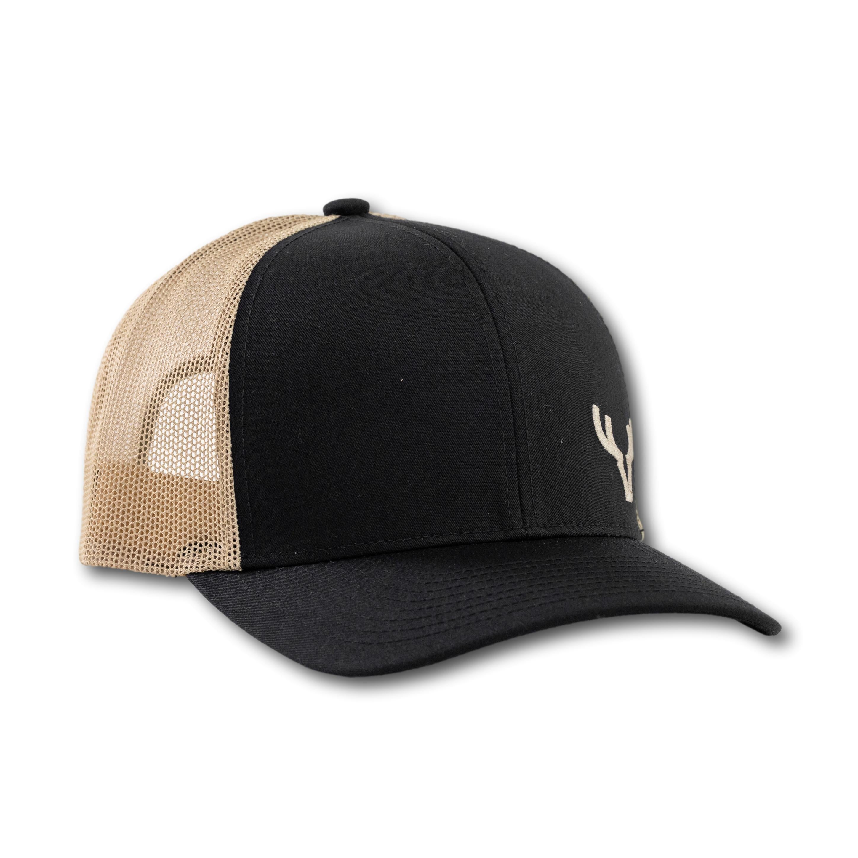 Side Antler-Blk/Tan