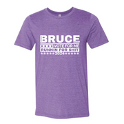 BRUCE For President T