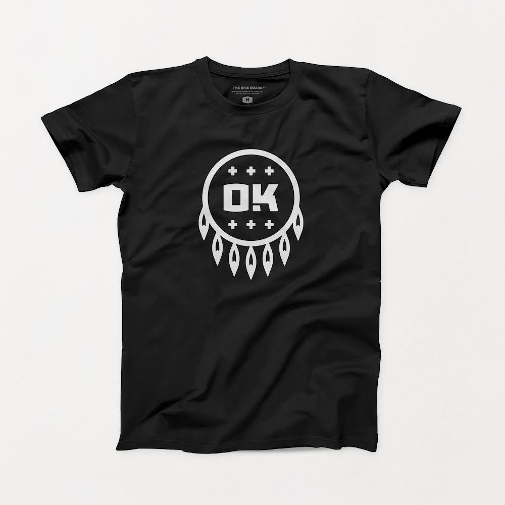 original logo t shirt black(sumikuro) | ok.soon
