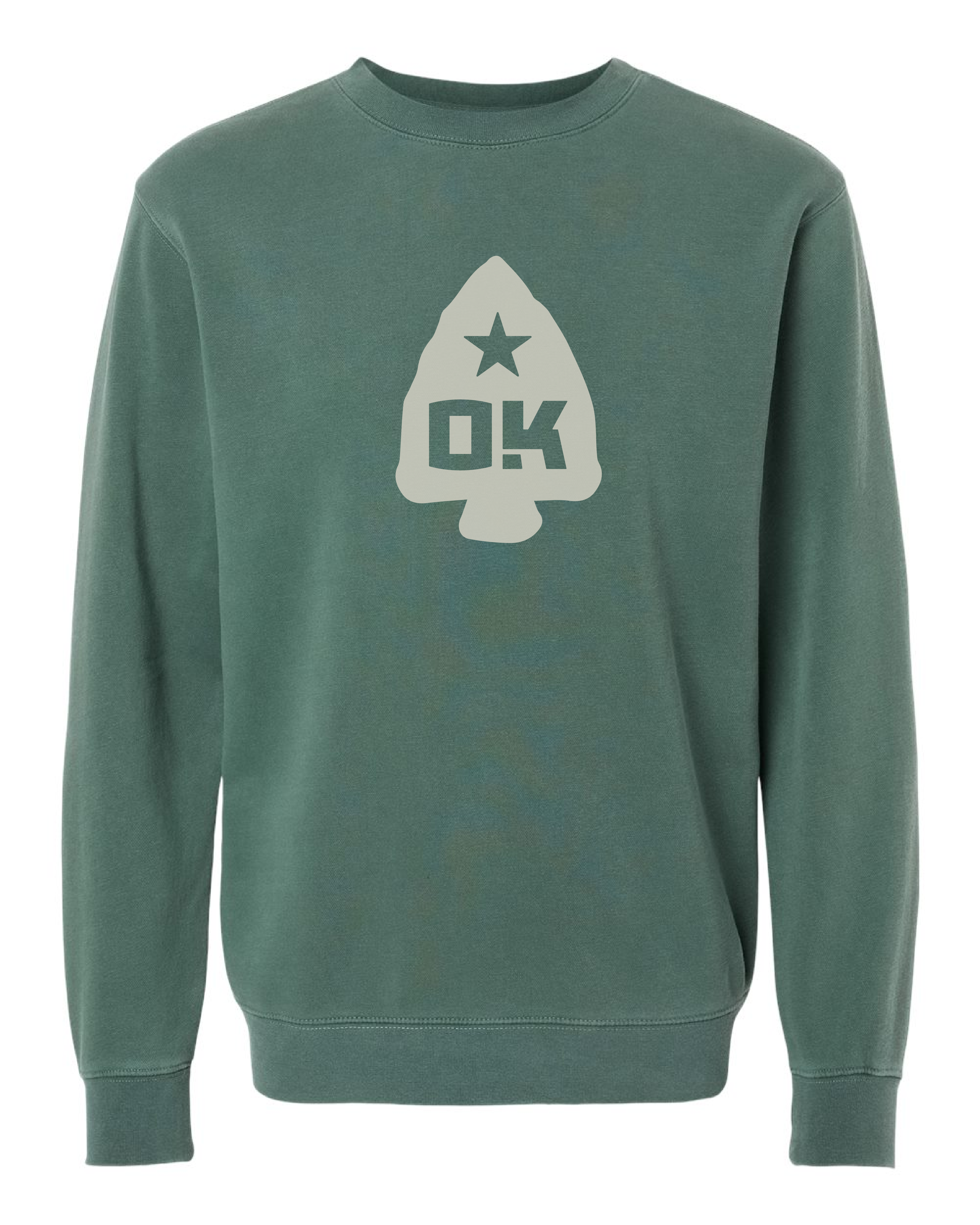 Arrowhead Sweatshirt-Green