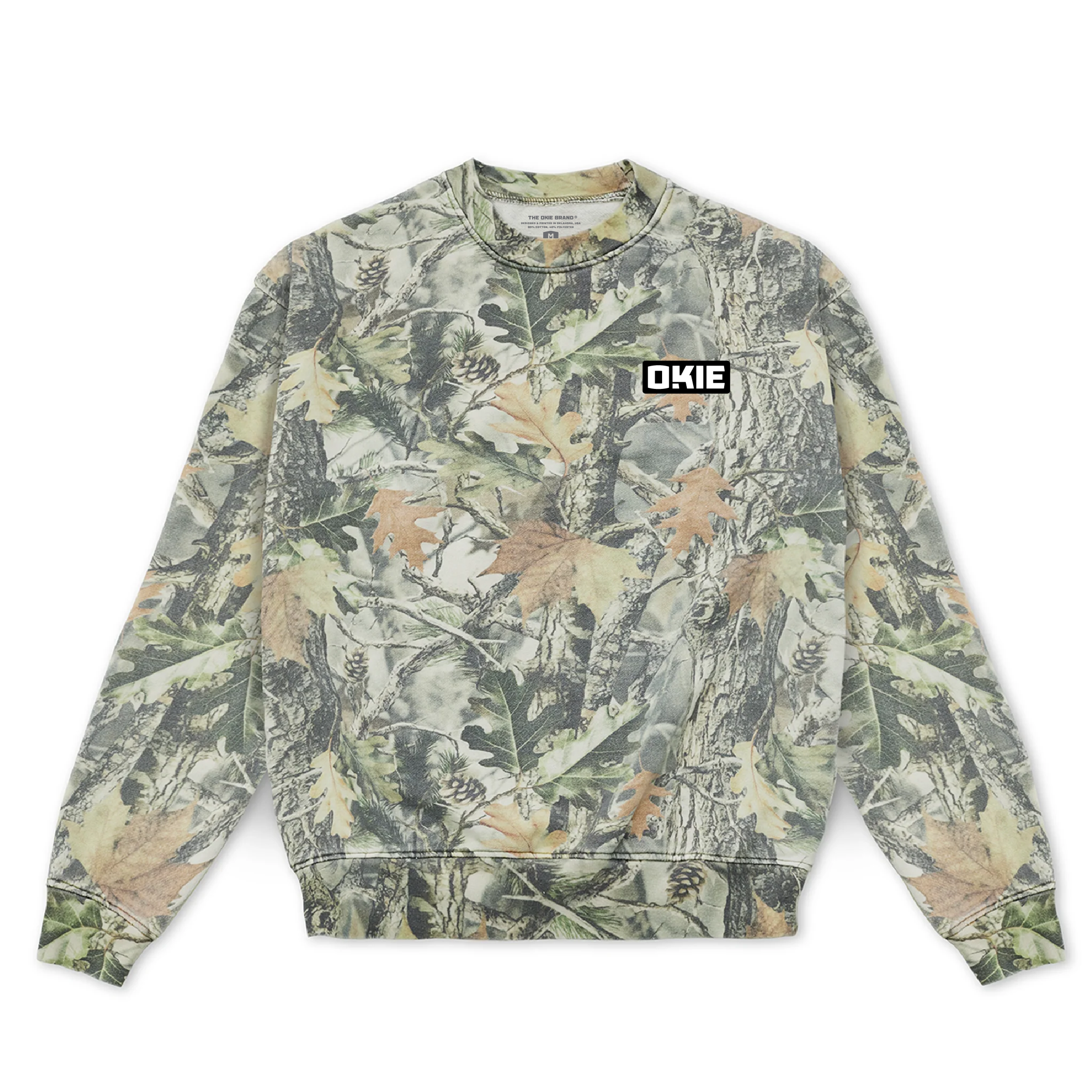 Real OKIE Camo Sweatshirt