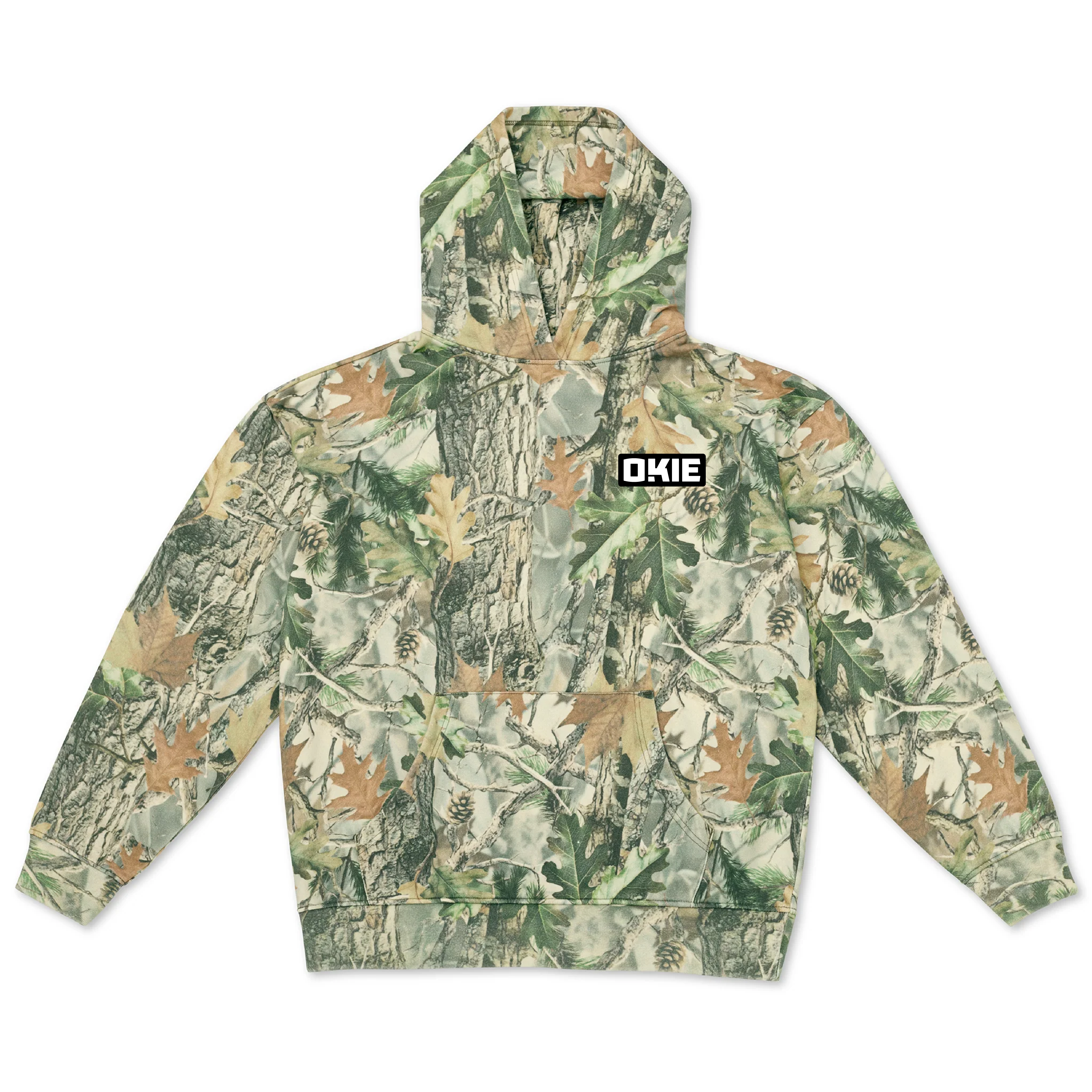 Real OKIE Camo Hoodie