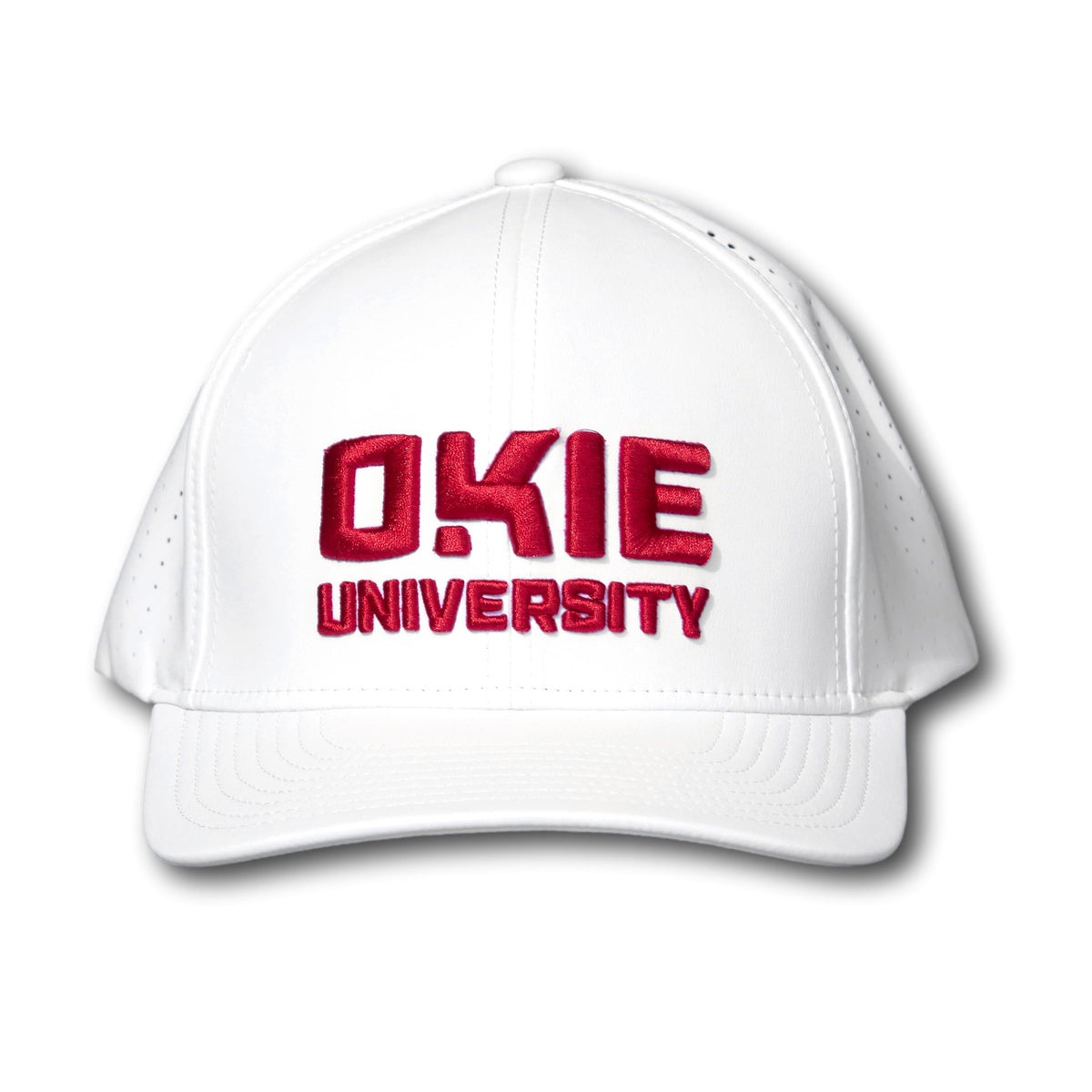 Okie University-Performance-Wht