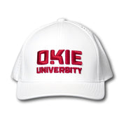 Okie University-Performance-Wht