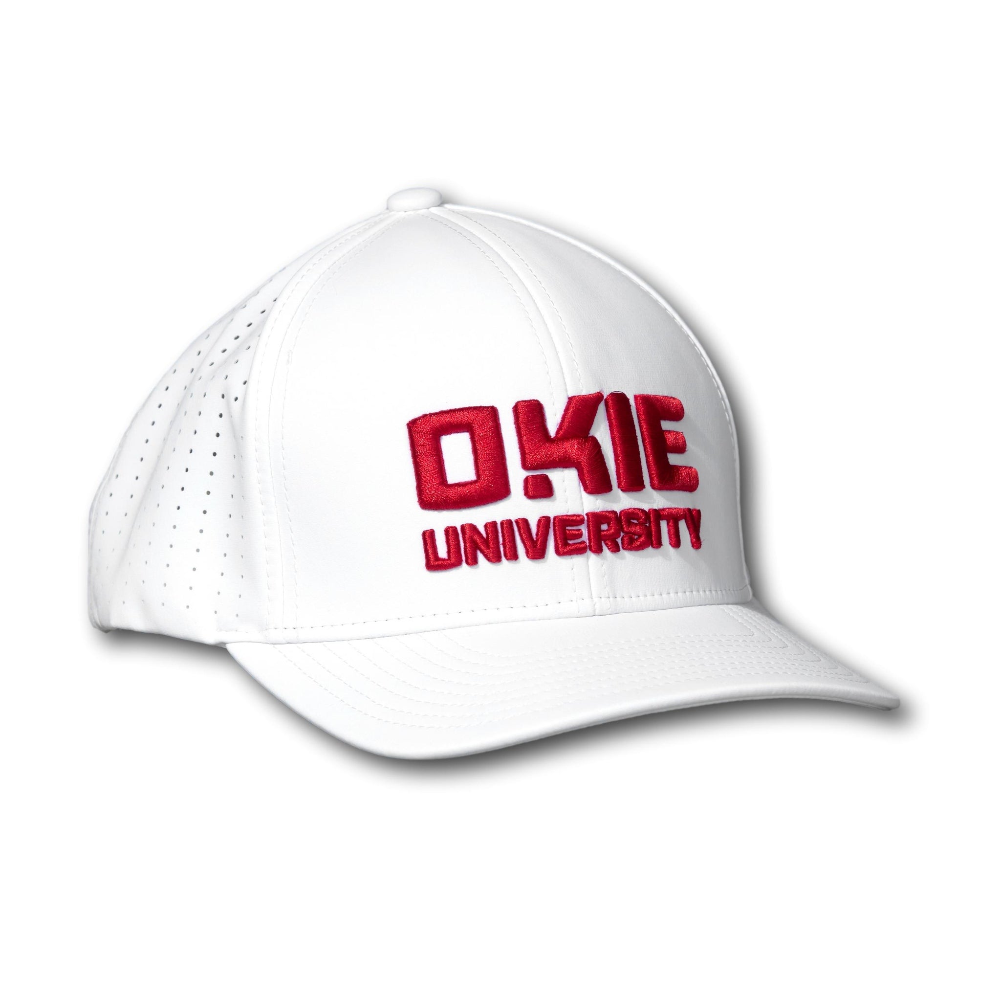 Okie University-Performance-Wht
