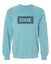 Lagoon Topo OKIE Sweatshirt