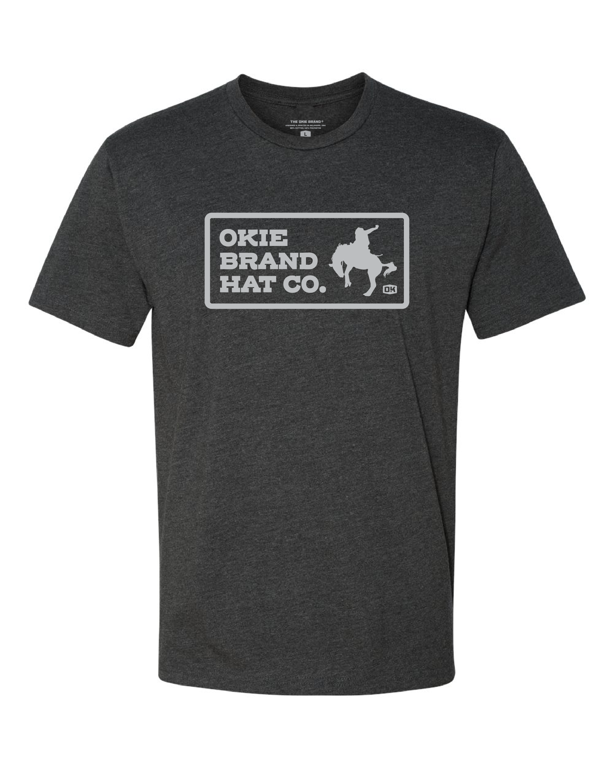 Bronc T-Charcoal