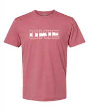 Classic Okie T-Mauve