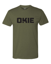 Classic Okie T-Military Green