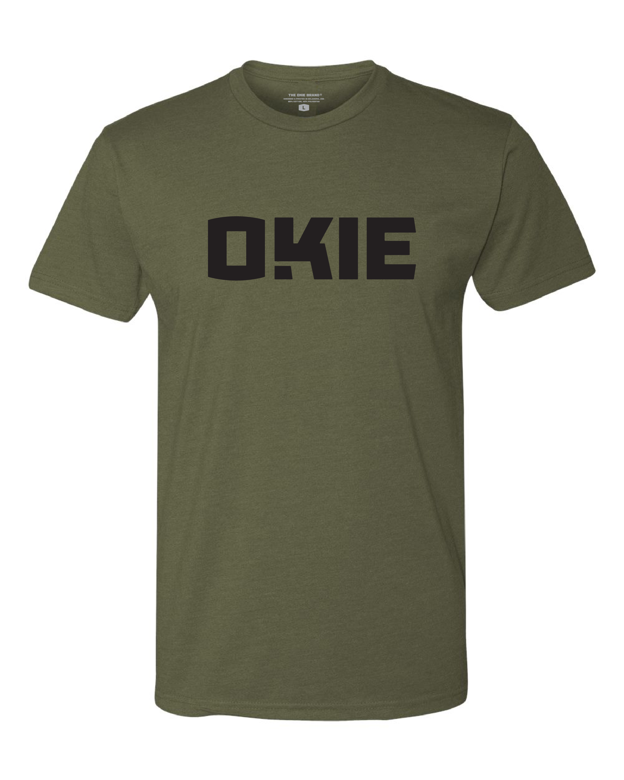 Classic Okie T-Military Green