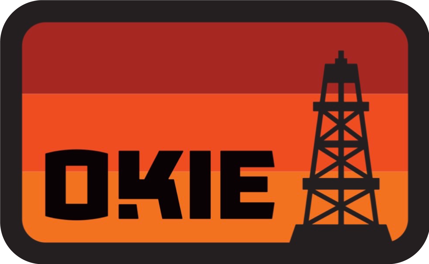 Okie Rig Sticker