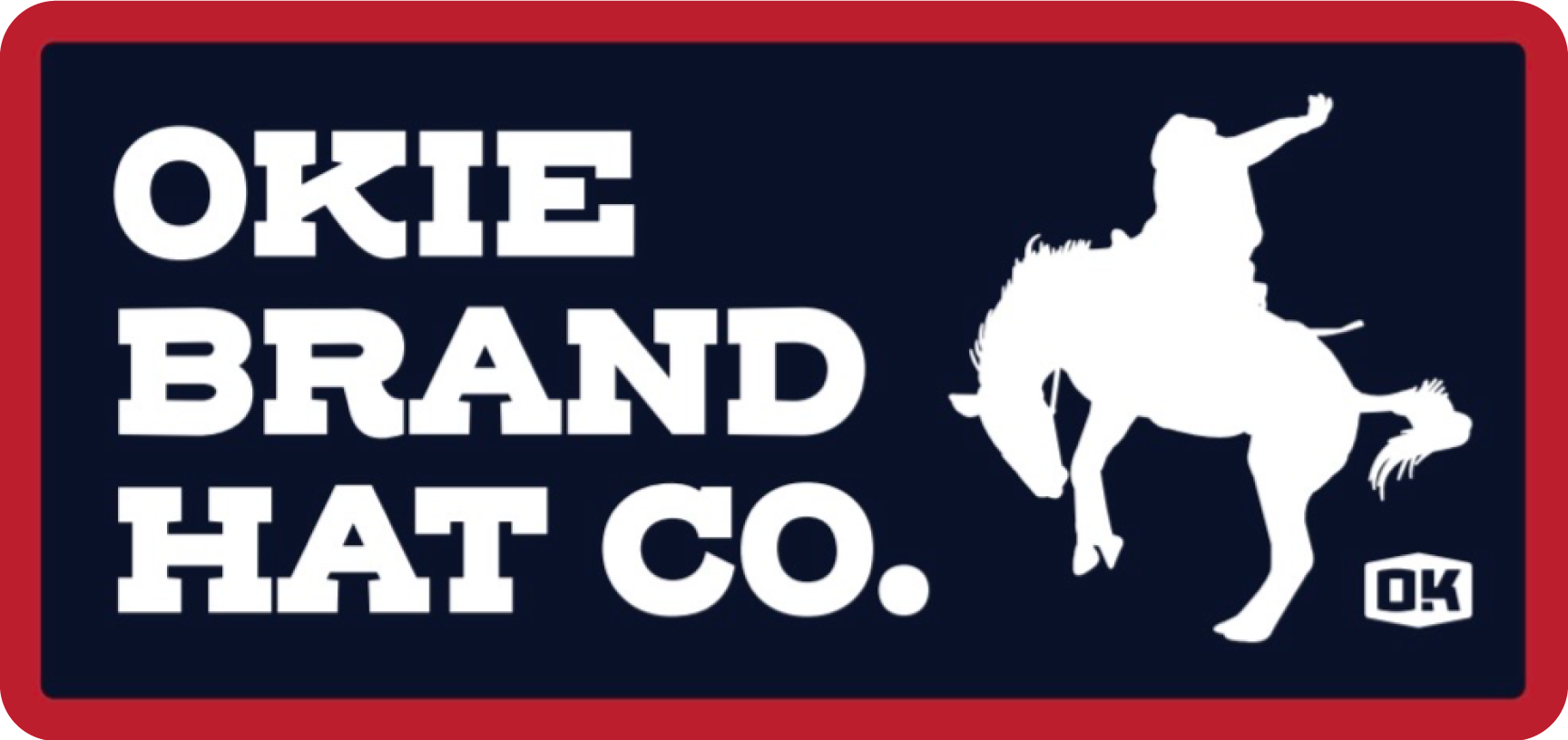 Bronc Sticker