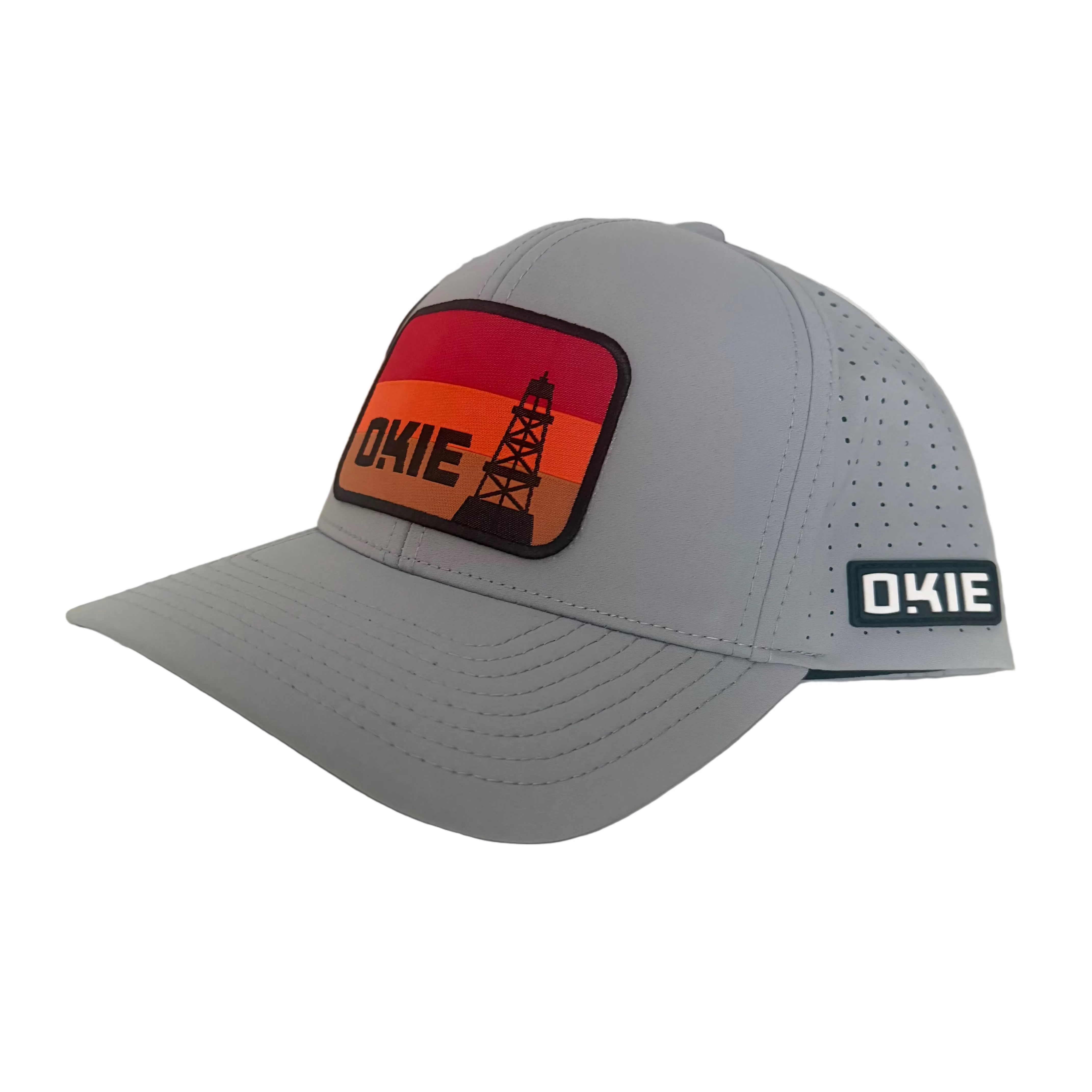 Okie Oil Rig Performance-Grey