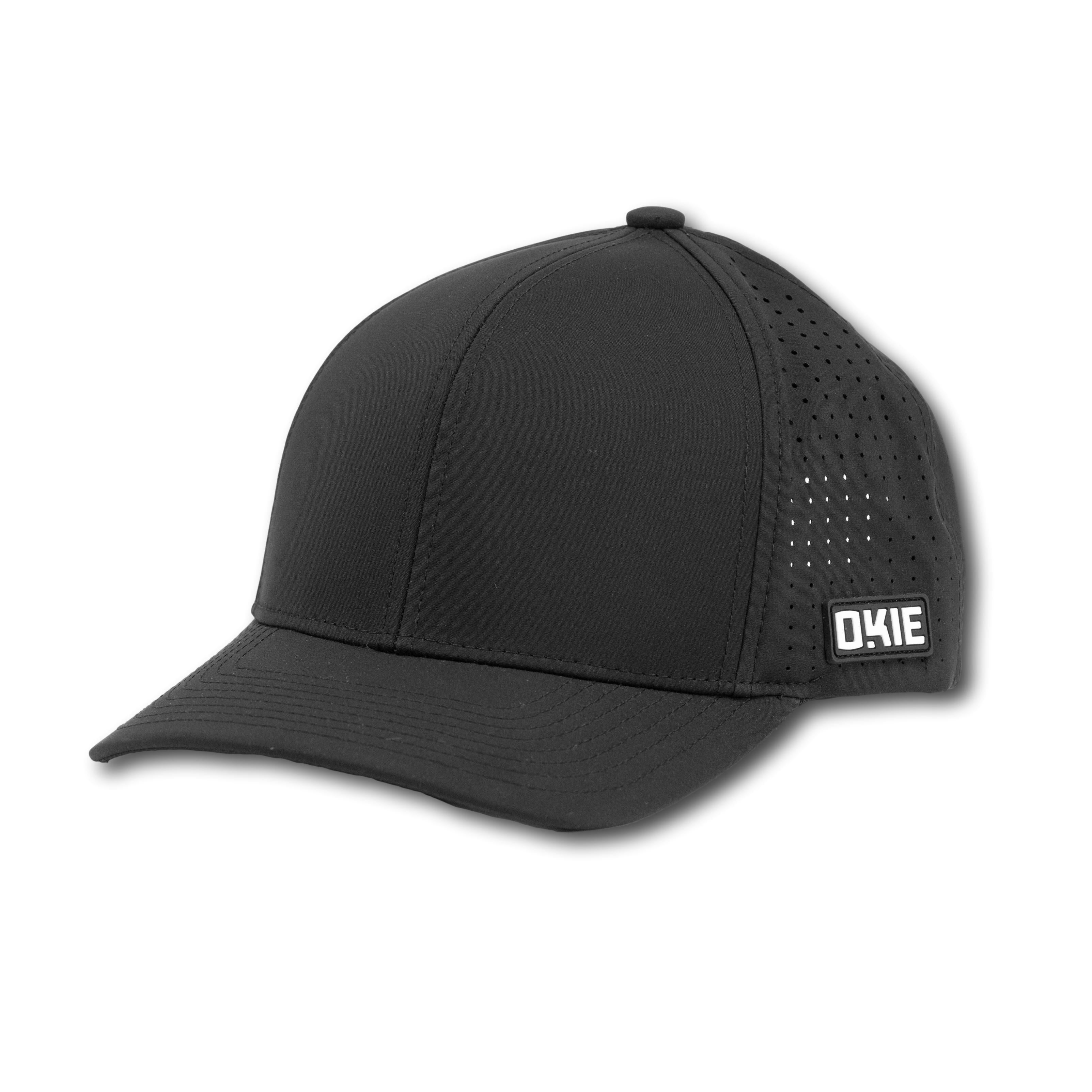 Blank Black Okie Performance-XL