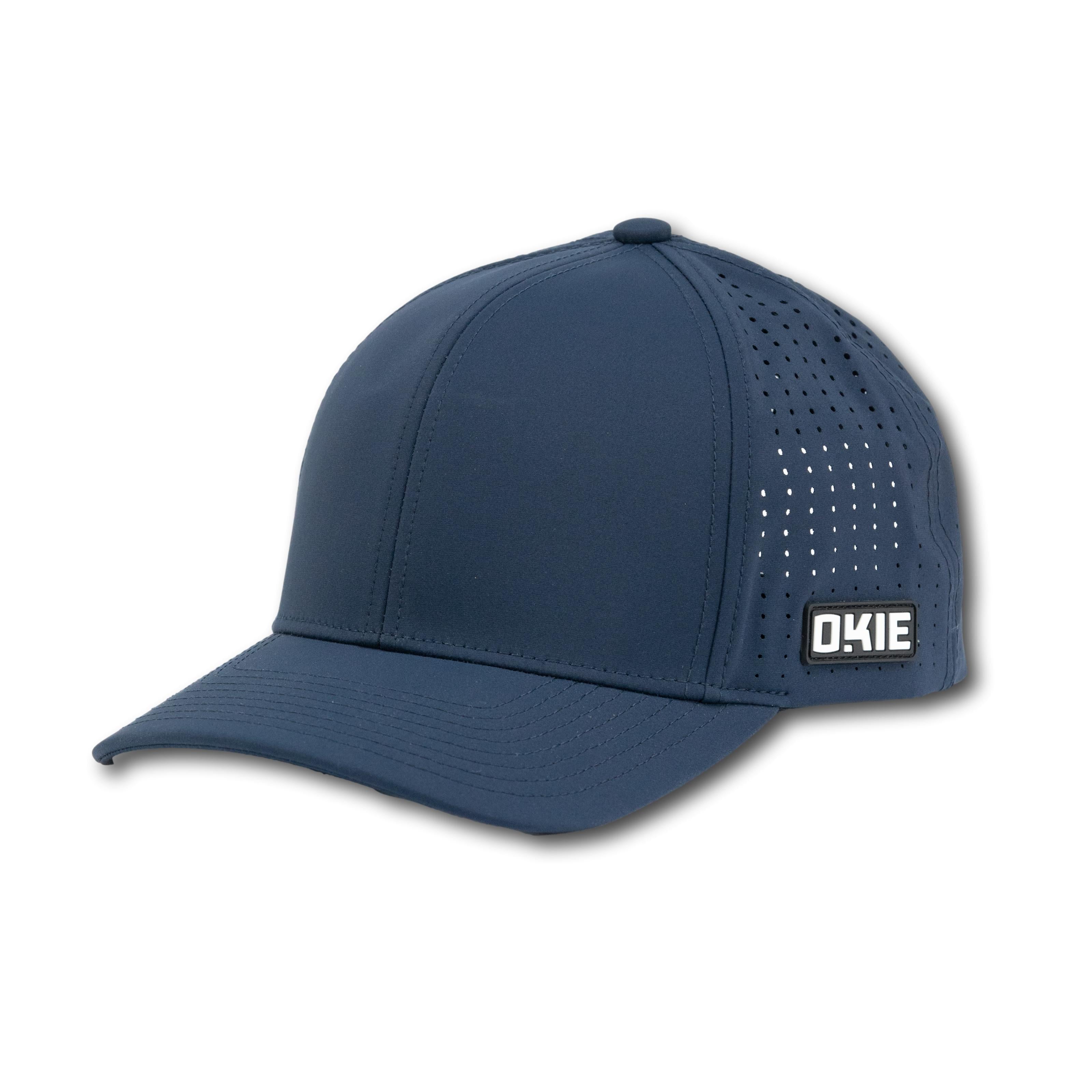 Blank Navy Okie Performance