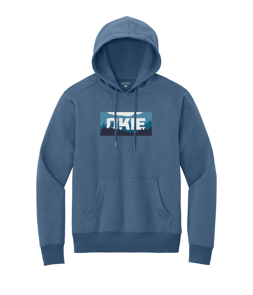 Blue OKIE Scape Hoodie