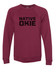 Maroon Okie Native Sweatshirt