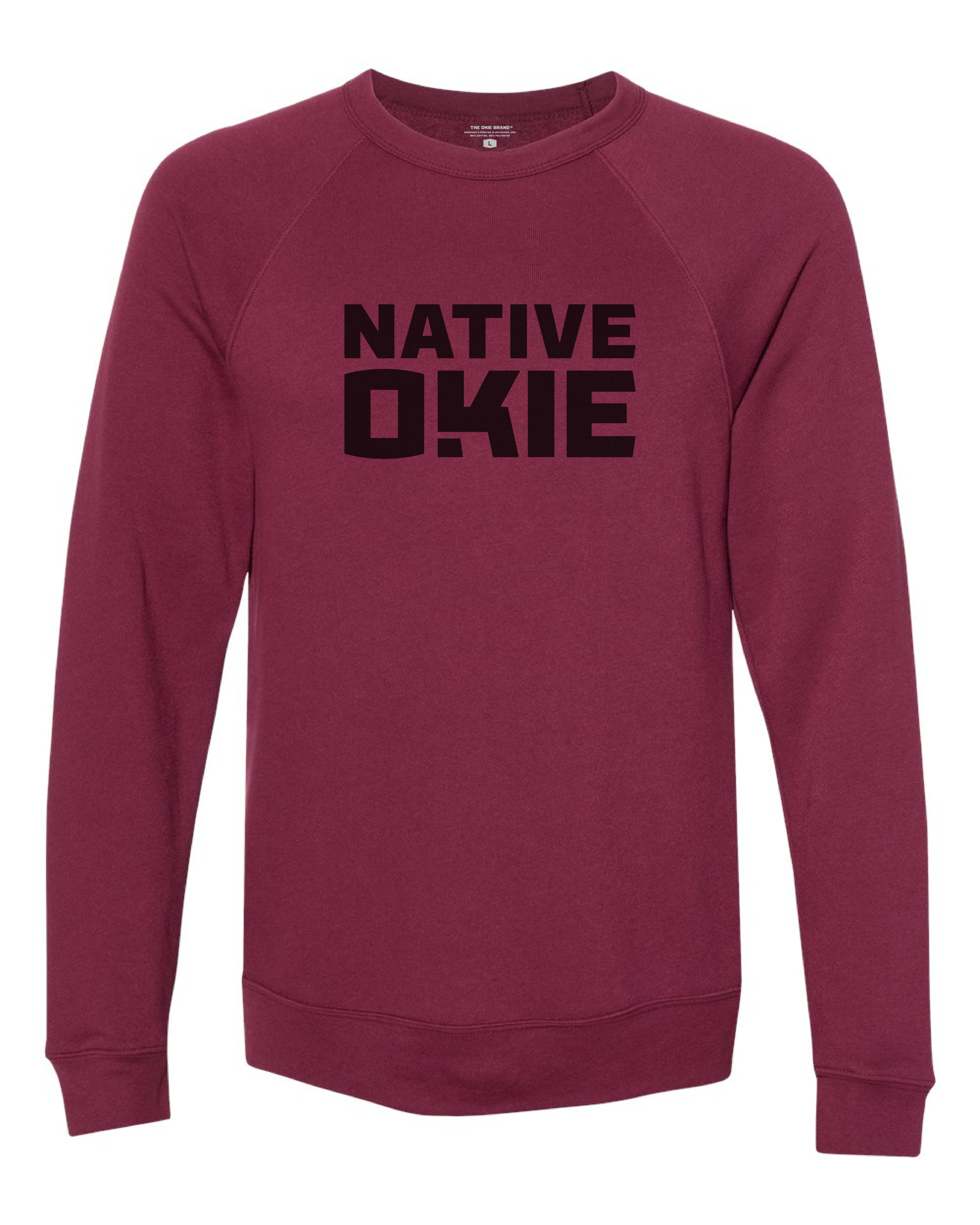 Maroon Okie Native Sweatshirt