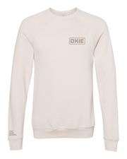 Sand Okie Sleeve Sweatshirt