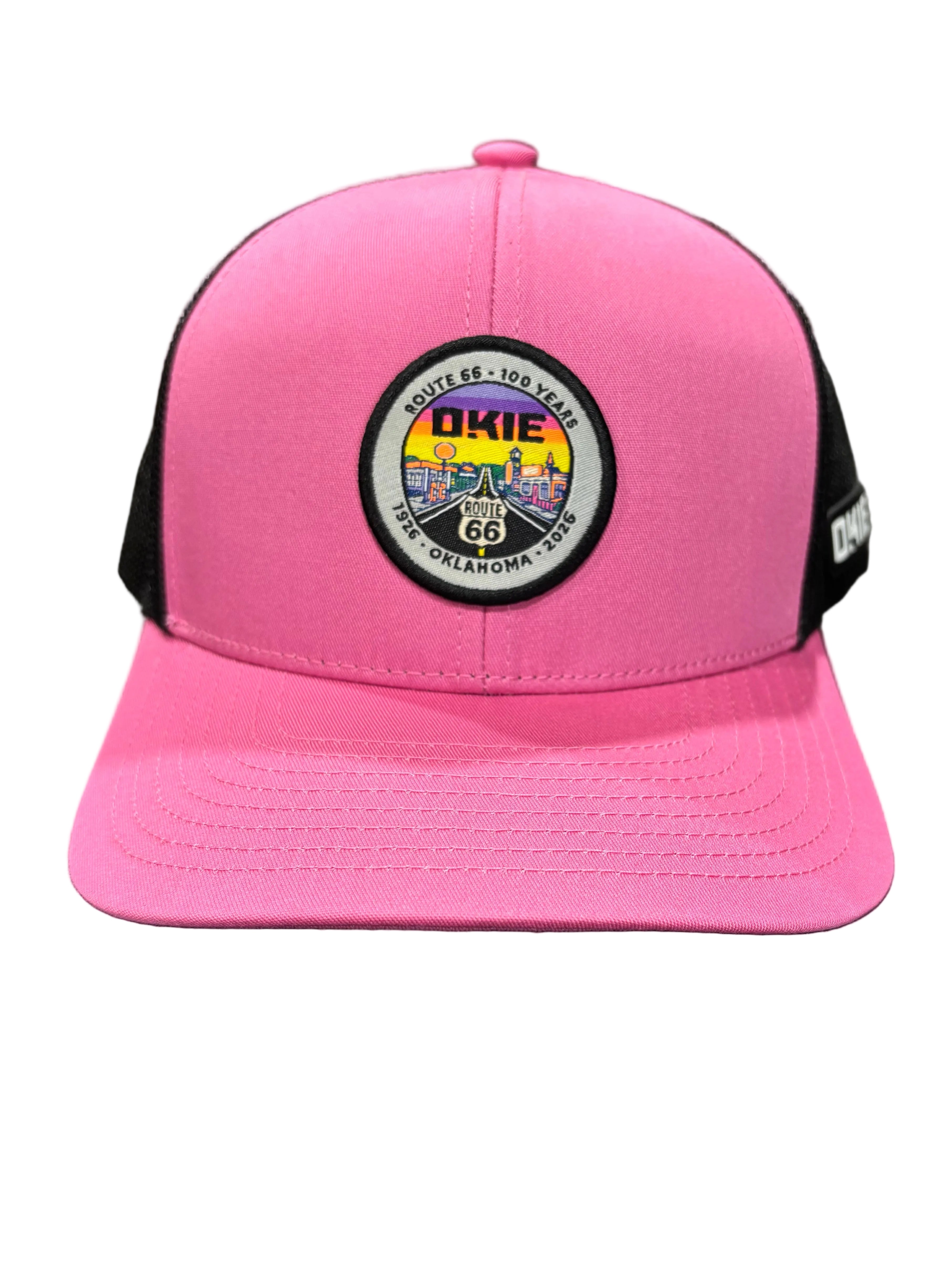 100 Year Rt. 66 Pink/Black