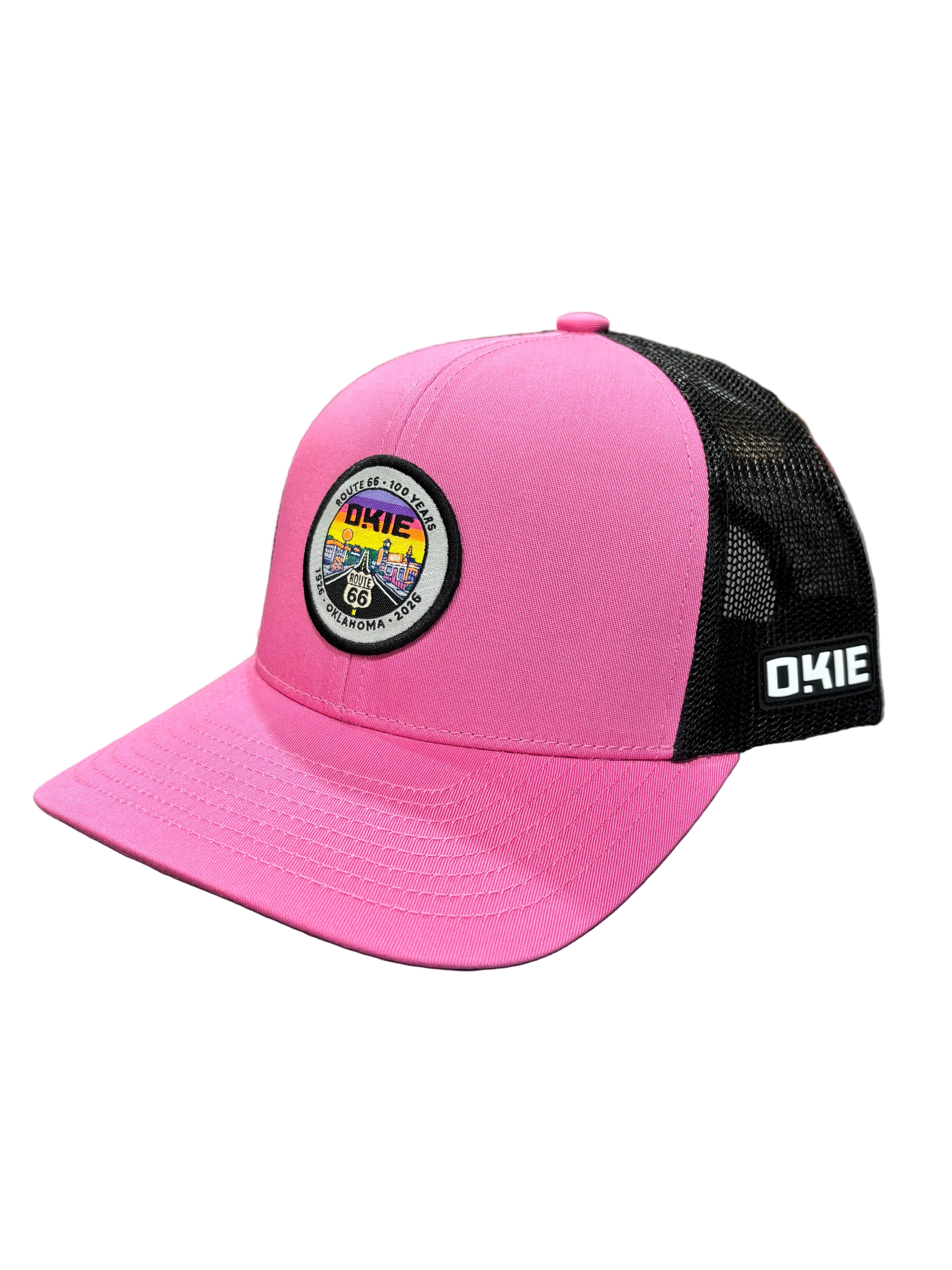 100 Year Rt. 66 Pink/Black