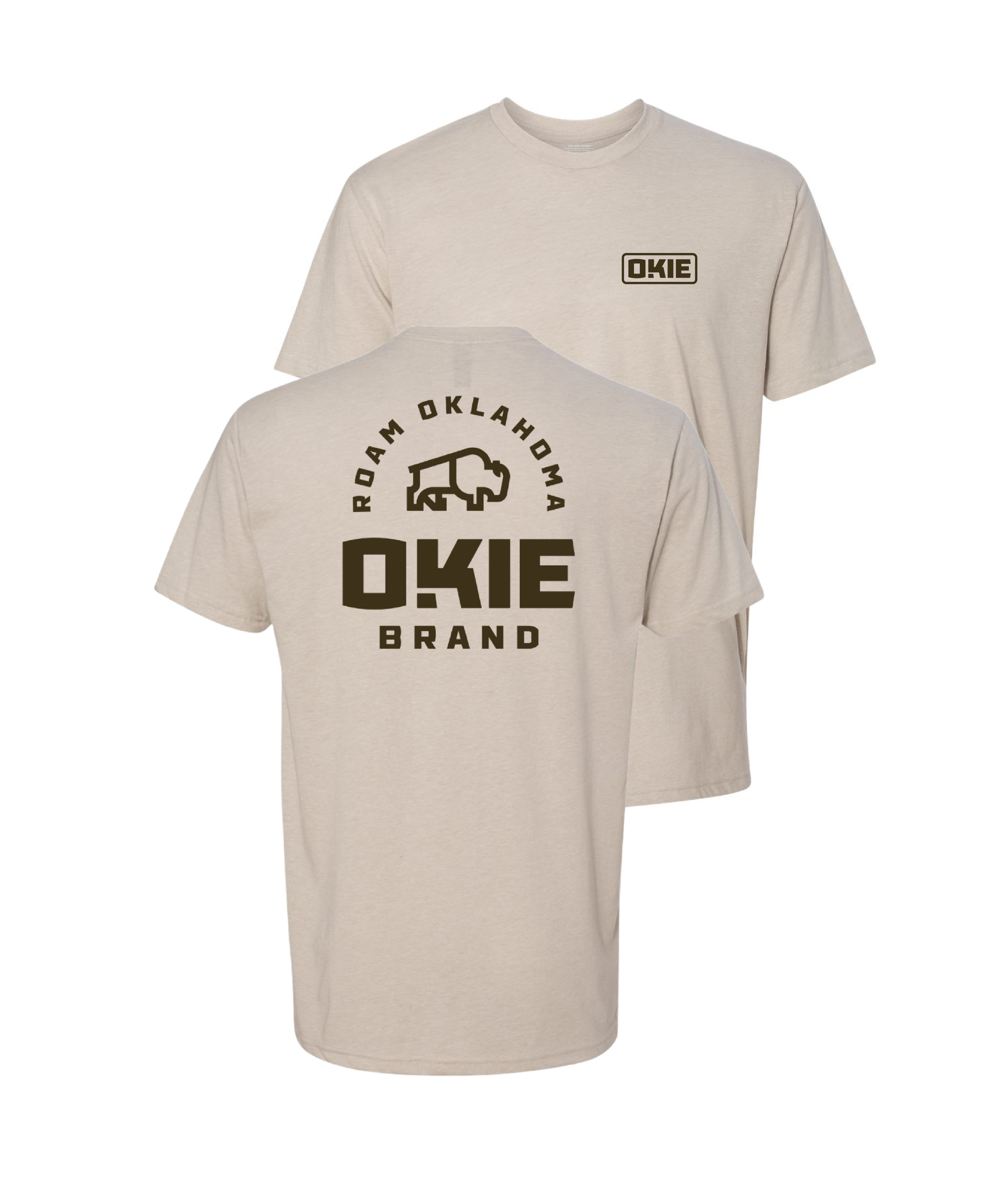 Roam Oklahoma T- Sand